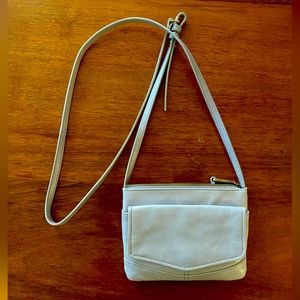 HOBO crossbody purse, phone, keys, card carrier